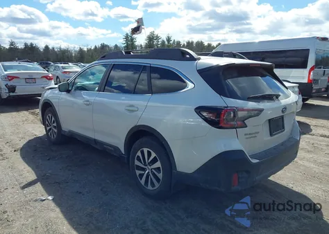 2022 Subaru Outback Premium z USA, uszkodzony, nr VIN 4S4BTADC1N3110857